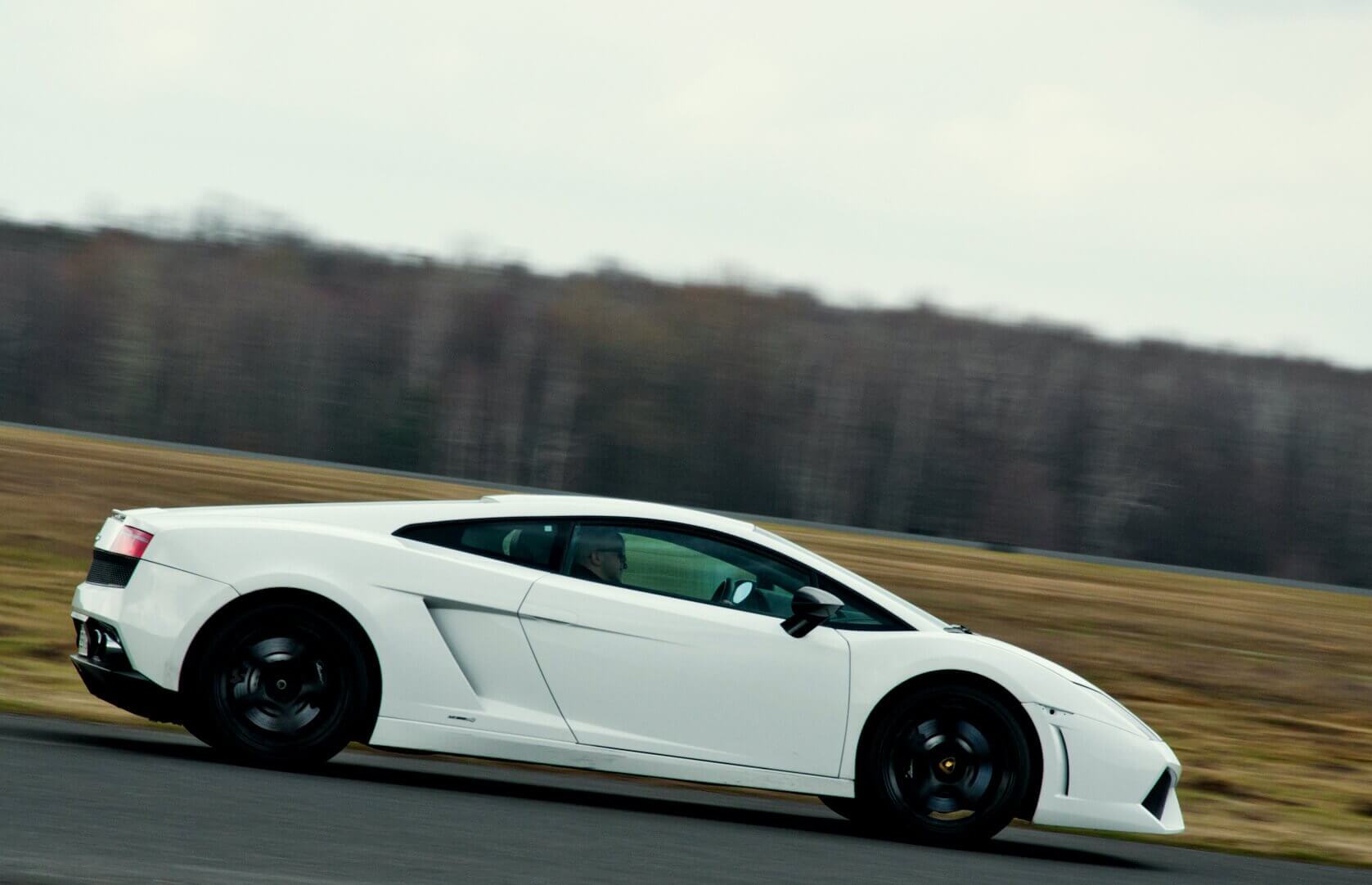 Lamborghini - ekstremalne emocje na torze