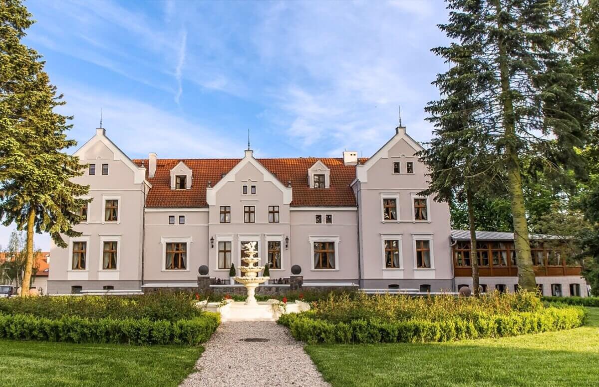 Wyjątkowy hotel - odrsturowany pałac na Mazurach, ideany na nastrojowy weekend we Dwoje
