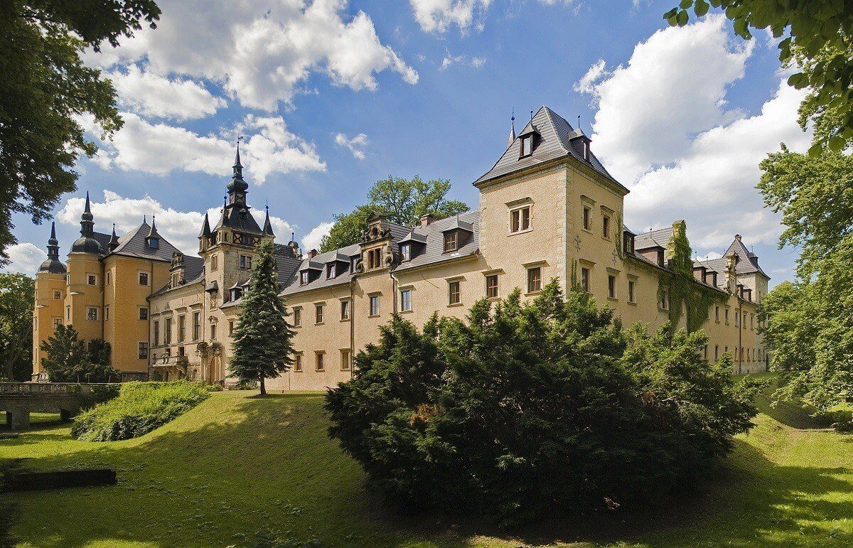 Zamek Kliczków - pobyt dla pary