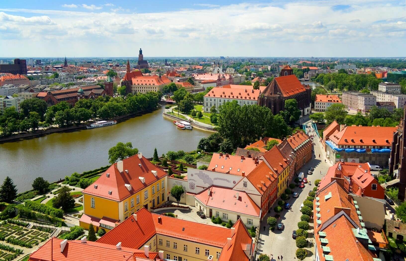 Wrocław - leć i podziwiaj