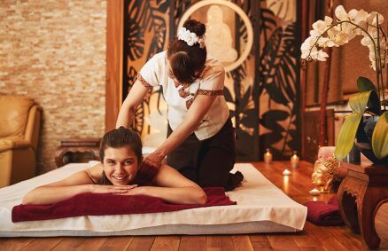 Tajski masaż olejkami & Refleksoterapia 