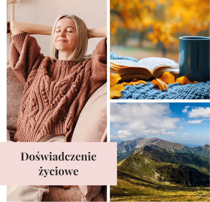 Powody do radości na 50-tke - Doświadczenie życiowe - kolaż zdjęć