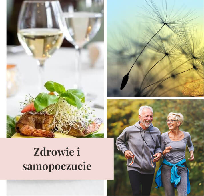 Powody do radości na 50-tke - Zdrowie i samopoczucie - kolaż zdjęć