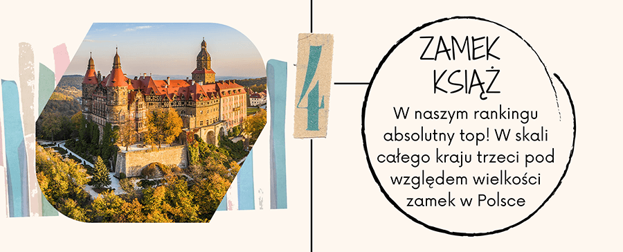 Zamek Książ - największy i najpiękniejszy zamek na Dolnym Śląsku