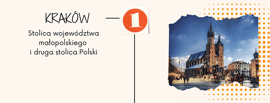Najsławniejsze atrakcje Małopolski - Kraków
