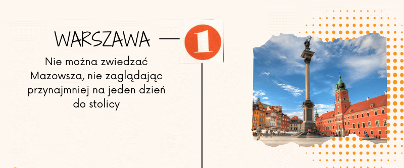 Najsławniejsze atrakcje Mazowsza - Warszawa