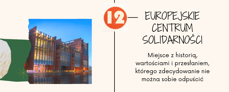 Atrakcje Gdańska - Europejskie Centrum Solidarności