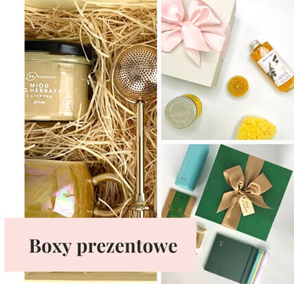 Gift boxy - zestawy prezentowe jako propozycja prezenty na jubileusz firmy