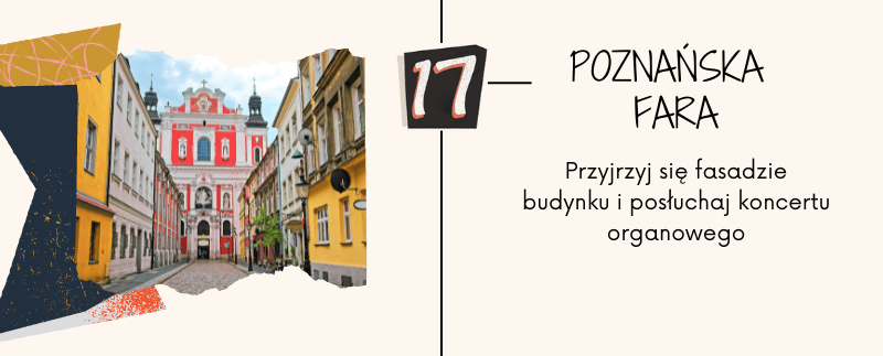 Poznań - ciekawe miejsca - Poznańska Fara