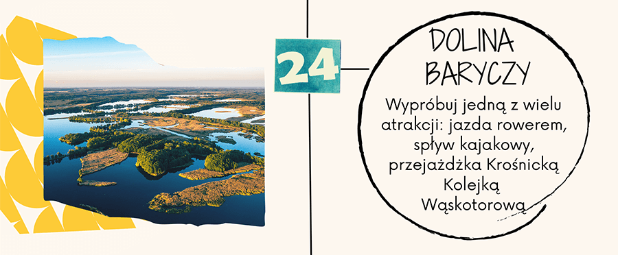 Dolina Baryczy to malownicza okolica w sercu Dolnego Śląska