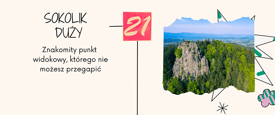 Sokolik - wspinaczka i terkking w górach dolnośląskich