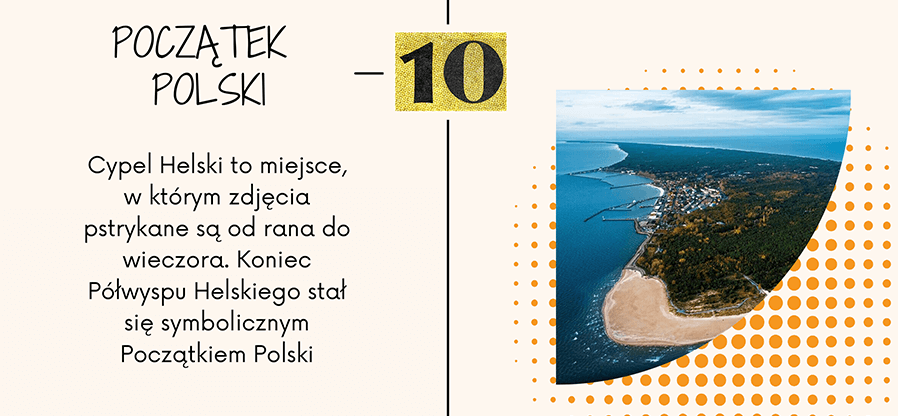 Atrakcje Pomorza - Hel i wybrzeże