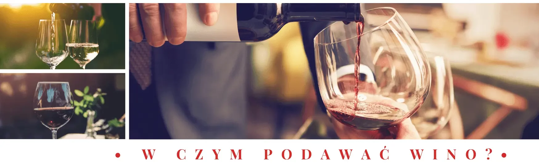Jak podawać wino?