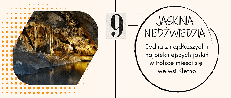 Jaskinia Niedźwiedzia znajduje się na południu Dolnego Śląska