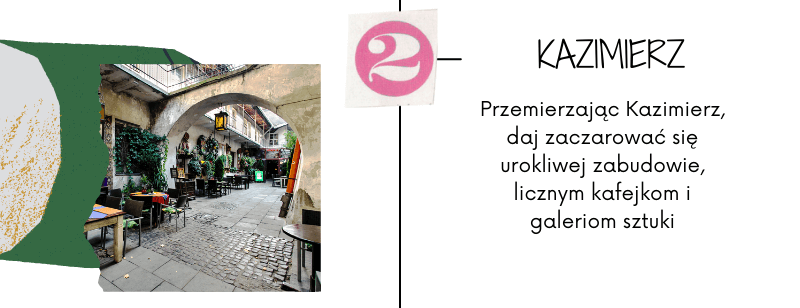 Najlepsze atrakcje Krakowa - Kazimierz