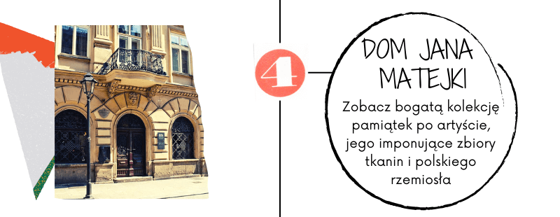 Ciekawe miejsca Krakowa - Dom Jana Matejki