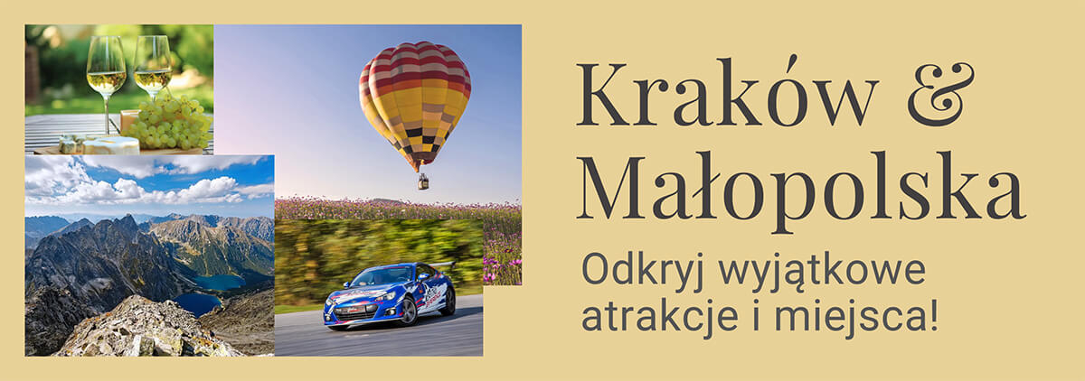 Krak&oacute;w - atrakcje i prezenty - zobacz wszystkie - button