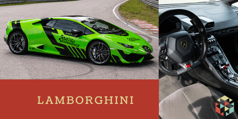 Jazda Lamborghini Hurac&aacute;n na torze wyścigowym &mdash; widok z zewnątrz i wnętrze cockpitu