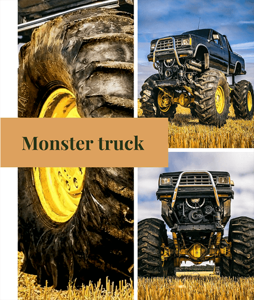 Monster truck - Jak to działa?