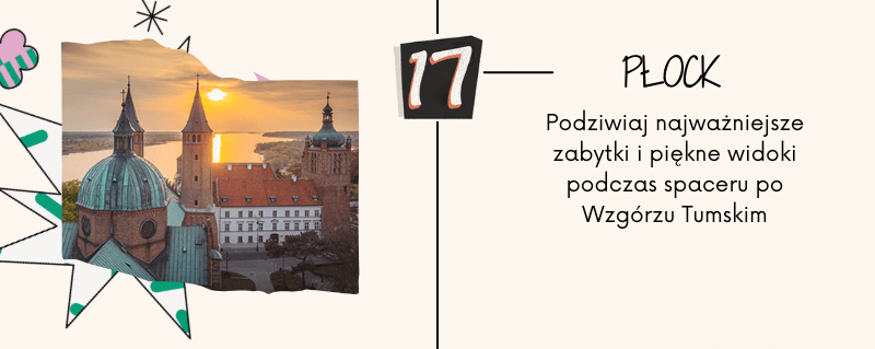 Najciekawsze miasta Mazowsza - Płock