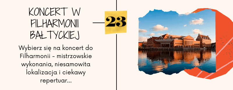 Największe atrakcje Gdańska - Filharmonia Bałtycka
