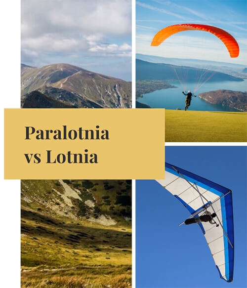 Paralotnia vs lotnia - Podobieństwa i różnice