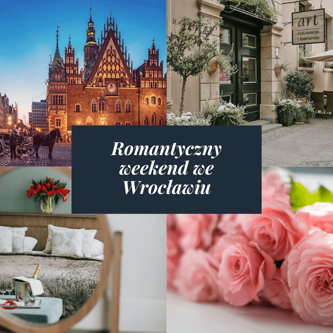 Podróż poślubna - Romantyczny weekend miodowy we Wrocławiu