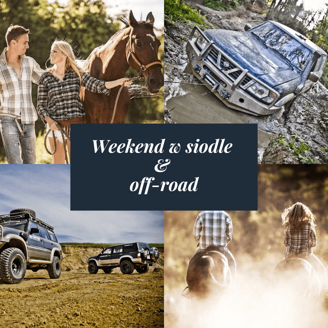 Weekend miodowy dla Dwojga w siodle - wielkopolska