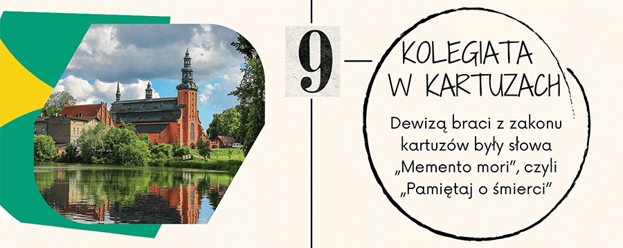 Pomorze - Kartuzy i słynna kolegiata