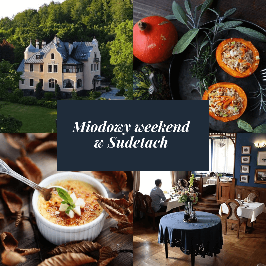 Weekendowa podróż poślubna w Sudetach