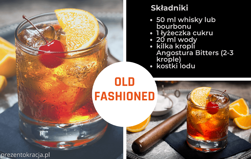 Old Fashioned - drink na bazie whiskey