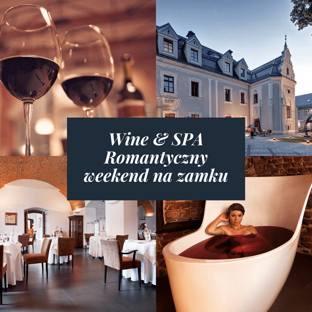 Podróż poślubna - Weekend miodowy na zamku