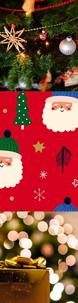 Święty Mikołaj na Świecie - tradycje - kolaż zdjęć