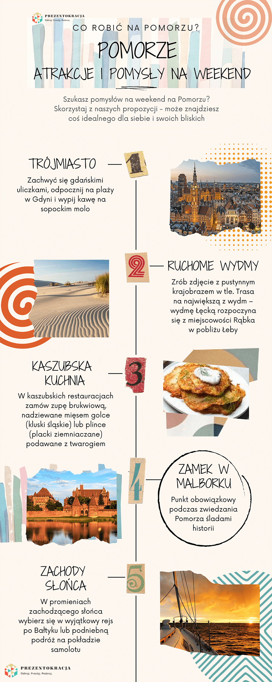 Pomysły na weekend na Pomorzu