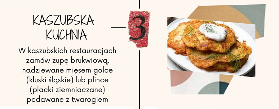 Weekend na Pomorzu? Spróbuj kuchni kaszubskiej