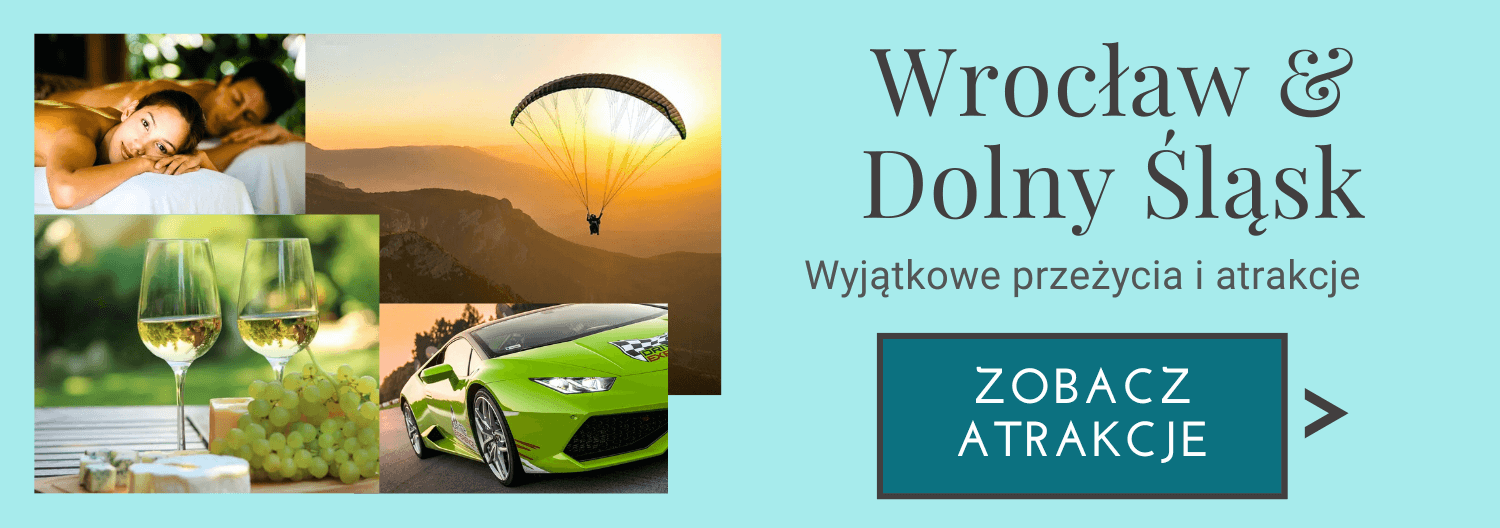 Wrocław - atrakcje i prezenty - zobacz wszystkie - button