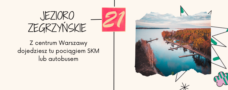 Spędź aktywny weekend nad Zalewem Zegrzyńskim