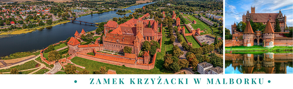 Zamek krzyżacki w Malborku