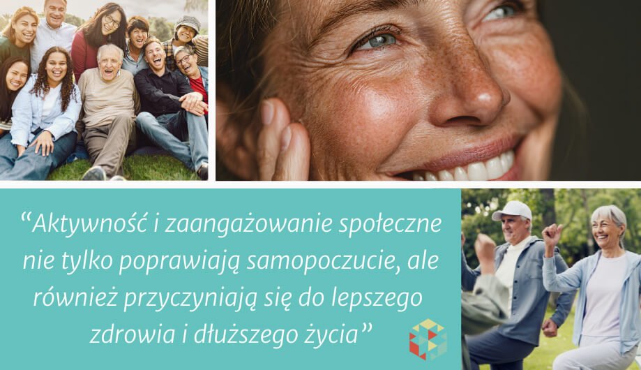 Życie zaczyna się po 50 - aktywność fizyczna i społeczna