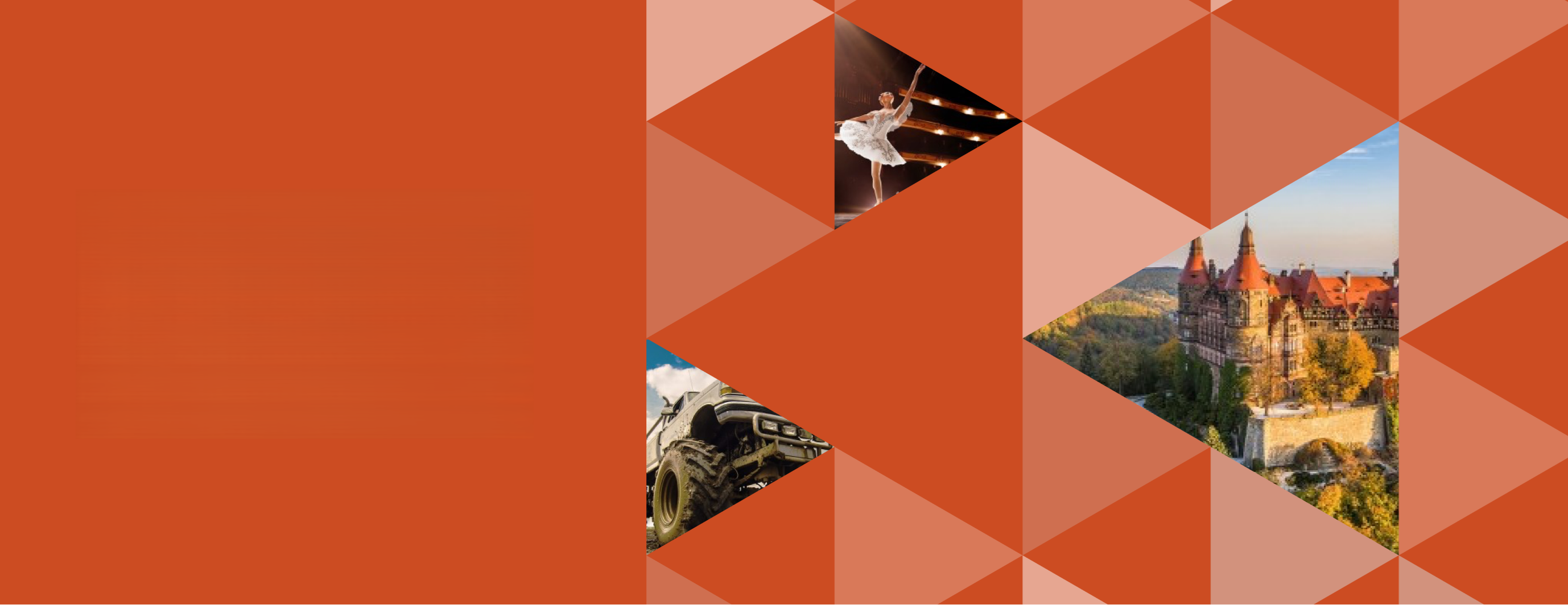 Zestaw prezentowy Kolekcja Przeżyć umożliwia wybór jednej z 60 wyjątkowych atrakcji