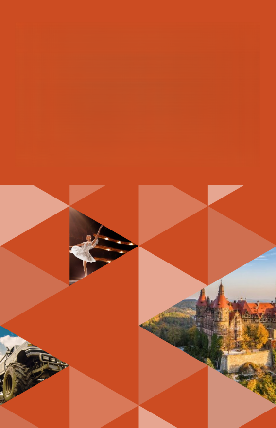 Zestaw prezentowy Kolekcja Przeżyć umożliwia wybór jednej z 60 wyjątkowych atrakcji