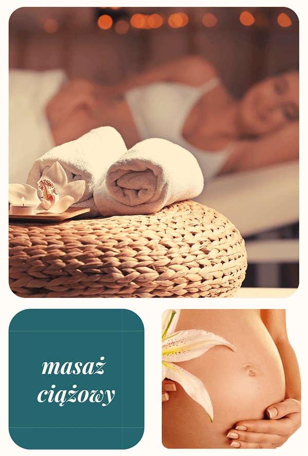 Rodzaje masażu - Masaż ciążowy