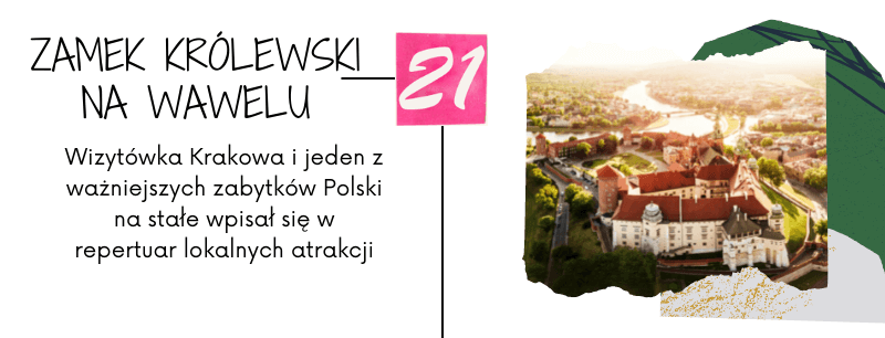 Wawel - Najlepsza atrakcja Krakowa