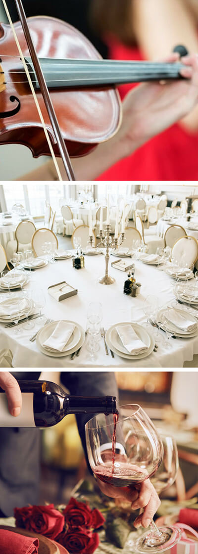 Organizacja - wesela - co może pójść źle? Kolaż zdjęć