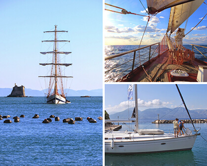 rejsy - kolaż zdjęć